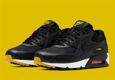 nike air max 90 schwarz gelb blumen|air max 90 stockx.